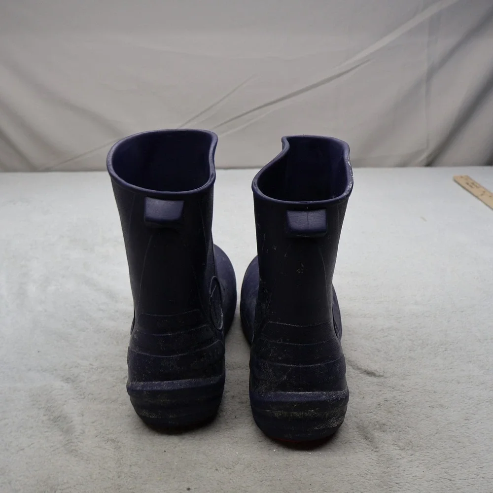 Tingley Flite Unisex M7 W9 Rain Boots Blue Waterproof Slip Resistant Utility
